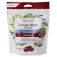 Algopix Similar Product 19 - Quantum Health USDA Organic Cough