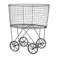 Algopix Similar Product 18 - Creative Coop Vintage Metal Laundry