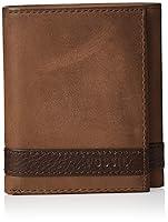 Algopix Similar Product 6 - Fossil Mens Quinn Leather Trifold with