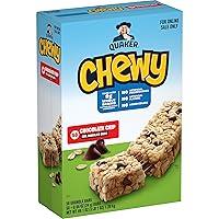 Algopix Similar Product 6 - Quaker Chewy Granola Bars Chocolate