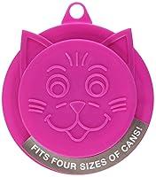 Algopix Similar Product 9 - Petmate Kitty Kaps Pet Food Can Topper
