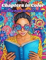 Algopix Similar Product 3 - Chapters in Color Coloring Book for