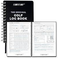 Algopix Similar Product 17 - CADDENT GOLF Log Book  WireBound Golf