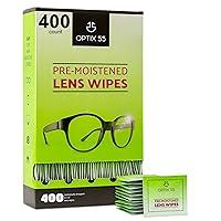 Algopix Similar Product 20 - Eyeglass Cleaner Lens Wipes  400