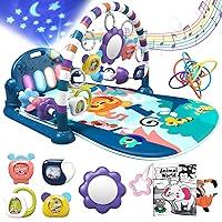 Algopix Similar Product 13 - Baby Play Mat Tummy Time Activity Mat