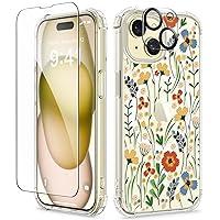 Algopix Similar Product 16 - GVIEWIN Designed for iPhone 15 Case