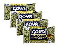Algopix Similar Product 8 - Goya Beans Green Split Peas Dry 4  1