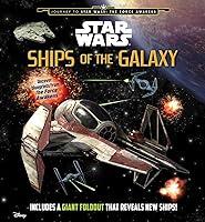 Algopix Similar Product 8 - Star Wars Ships of the Galaxy Star