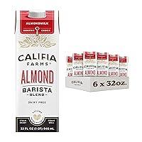 Algopix Similar Product 10 - Califia Farms  Original Almond Barista