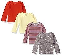 Algopix Similar Product 7 - Hanes Kids Baby LongSleeve Undershirt