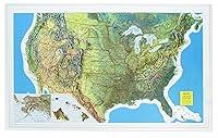 Algopix Similar Product 13 - Hubbard Scientific 3D United States Map
