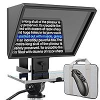 Algopix Similar Product 8 - GEIMRSY 14inch Camera Teleprompter