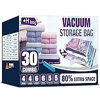 Algopix Similar Product 18 - HIBAG Vacuum Storage Bags 30Pack