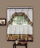 Algopix Similar Product 4 - Embellished Tier and Swag Window