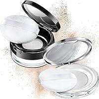 Algopix Similar Product 4 - Cunhill 2 Pcs Loose Powder Container