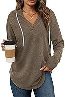 Algopix Similar Product 6 - Hoodies for Women Pullover Soft Long