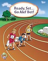 Algopix Similar Product 11 - Ready Set Go Alef Bet (Hebrew Edition)