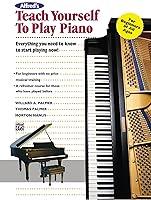 Algopix Similar Product 6 - Alfreds Teach Yourself to Play Piano