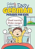 Algopix Similar Product 12 - Color  Learn Easy German Phrases for