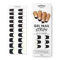Algopix Similar Product 19 - MOYOU LONDON Semi Cured Gel Nail Strips