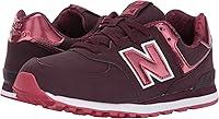 Algopix Similar Product 20 - New Balance Kids 574 V1 LaceUp
