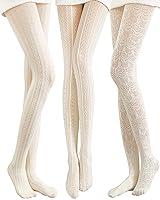 Algopix Similar Product 12 - JaGely 3 Pieces Women Fishnet Patterned