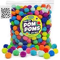 Algopix Similar Product 2 - Carl  Kay 300 Pcs 250 1 Inch Pom