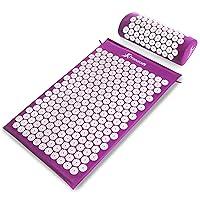 Algopix Similar Product 8 - ProsourceFit Acupressure Mat and Pillow