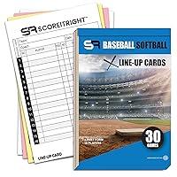 Algopix Similar Product 7 - Score It Right BaseballSoftball Lineup