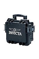 Algopix Similar Product 9 - Invicta Watch Box DC3BLK, Black, Strap