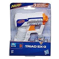 Algopix Similar Product 18 - NERF N-Strike Elite Triad EX-3 Blaster