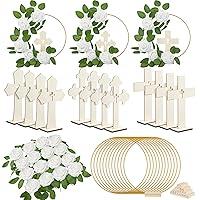 Algopix Similar Product 16 - Wesiti 48 Pcs Baptism Centerpiece