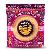 Algopix Similar Product 5 - Siete Almond Flour Tortillas  Gluten