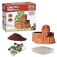 Algopix Similar Product 11 - Chia Pet Herb Garden  with Seed Pack