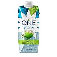 Algopix Similar Product 12 - O.N.E. Coconut Water, 16.9 oz