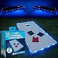 Algopix Similar Product 11 - Brightz Cornhole Lights for Hole and