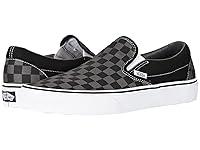 Algopix Similar Product 7 - vans Classic SlipOn BlackPewter