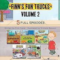 Algopix Similar Product 4 - Finns Fun Trucks Volume 2 Finns Fun