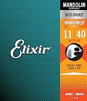 Algopix Similar Product 15 - Elixir Strings Mandolin Strings w
