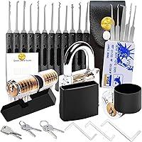 Algopix Similar Product 14 - Generic Lock Set with Kit Professional