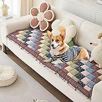 Algopix Similar Product 9 - STACYPIK AntiSlip Pet Couch Cover