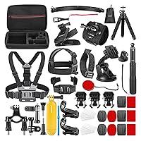 Algopix Similar Product 19 - NEEWER 50 in 1 Action Camera Accessory