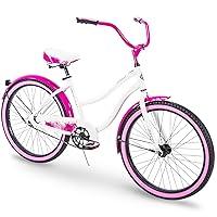 Algopix Similar Product 12 - Huffy Cruiser Bike Womens Fairmont 24