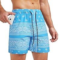 Algopix Similar Product 5 - Surenow Mens Casual Shorts Boho Tribal