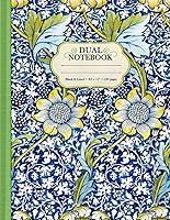 Algopix Similar Product 20 - Vintage Floral Notebook  Dual Notebook