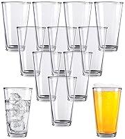 Algopix Similar Product 17 - Kitchen Lux Pint Beer Glasses Set of 12