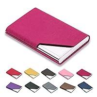 Algopix Similar Product 2 - Padike Business Card Holder PU Leather