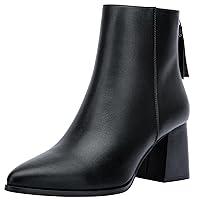 Algopix Similar Product 15 - Jeossy Boots Ankle for Ladies Fashion