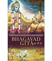 Algopix Similar Product 18 - Bhagvad Gita As It Is English New