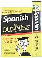 Algopix Similar Product 20 - Spanish For Dummies Audio Set